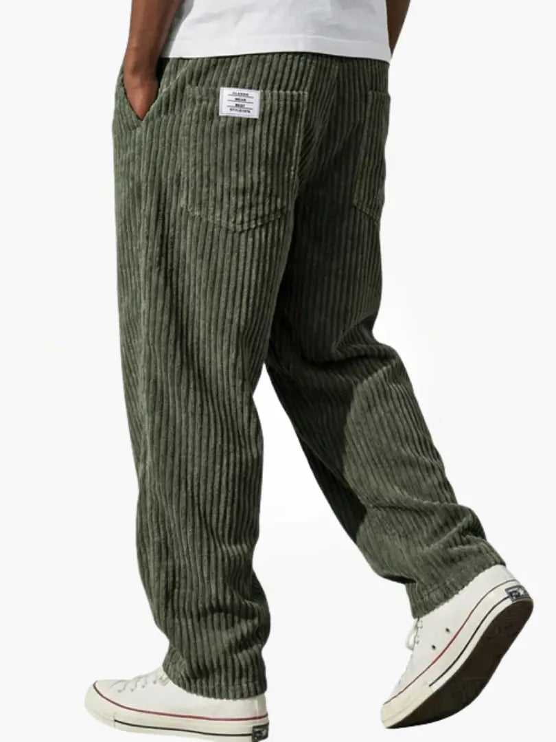 Monty | Vintage-Inspired Corduroy Trousers