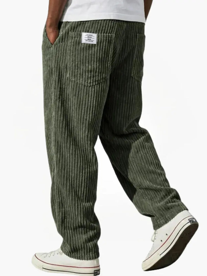 Monty | Vintage-Inspired Corduroy Trousers