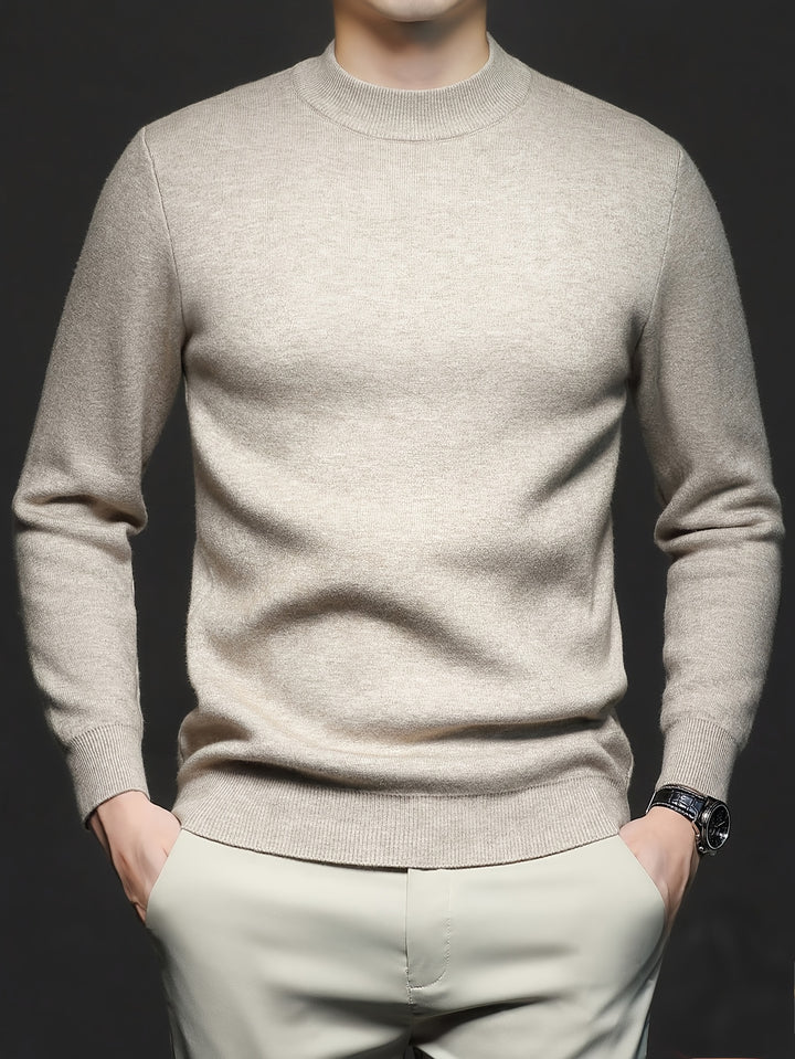 Reuben | Refined Mock-Neck Sweater