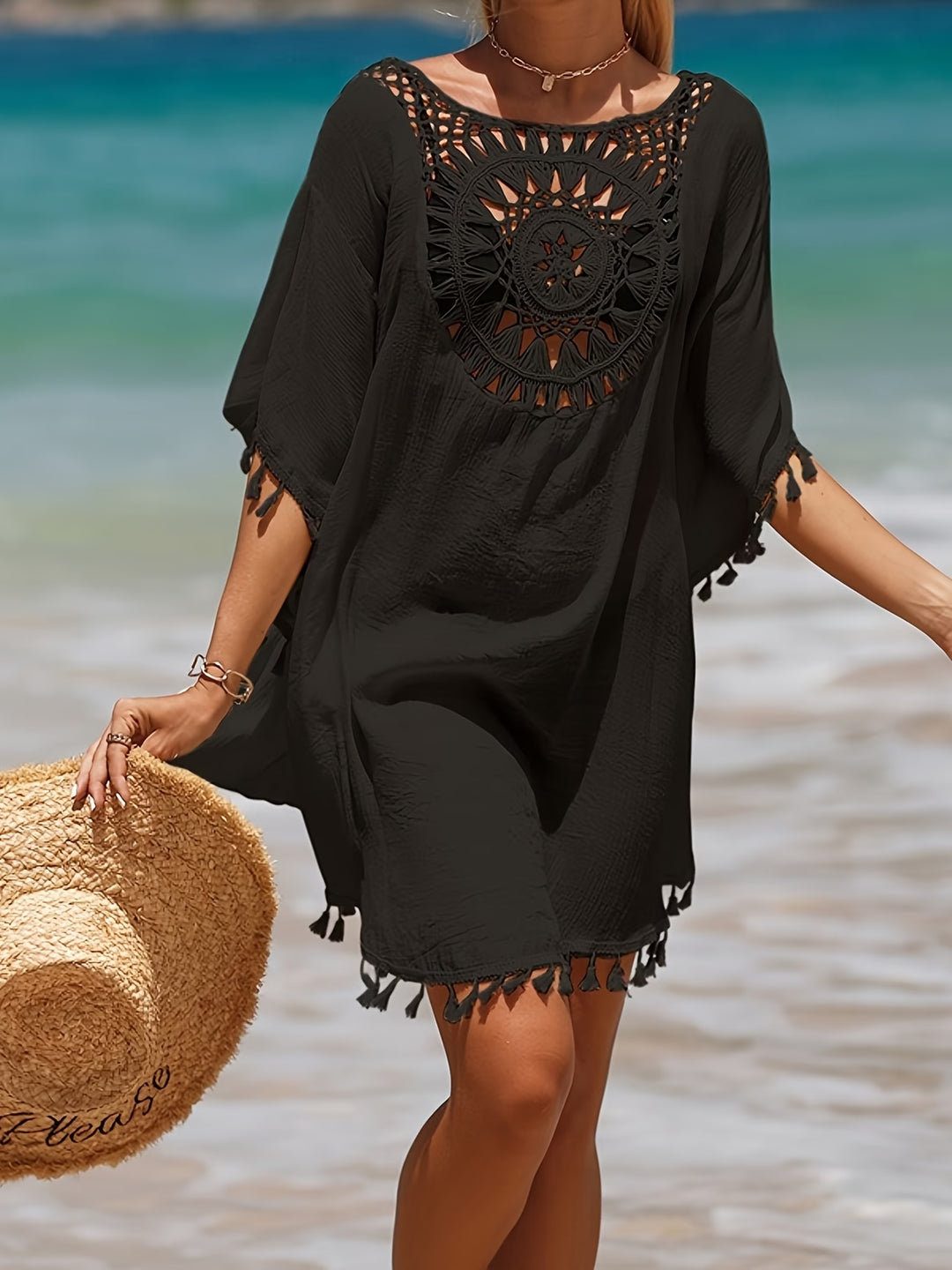 Zaina | Stylish Retro Flowy Boho Dress