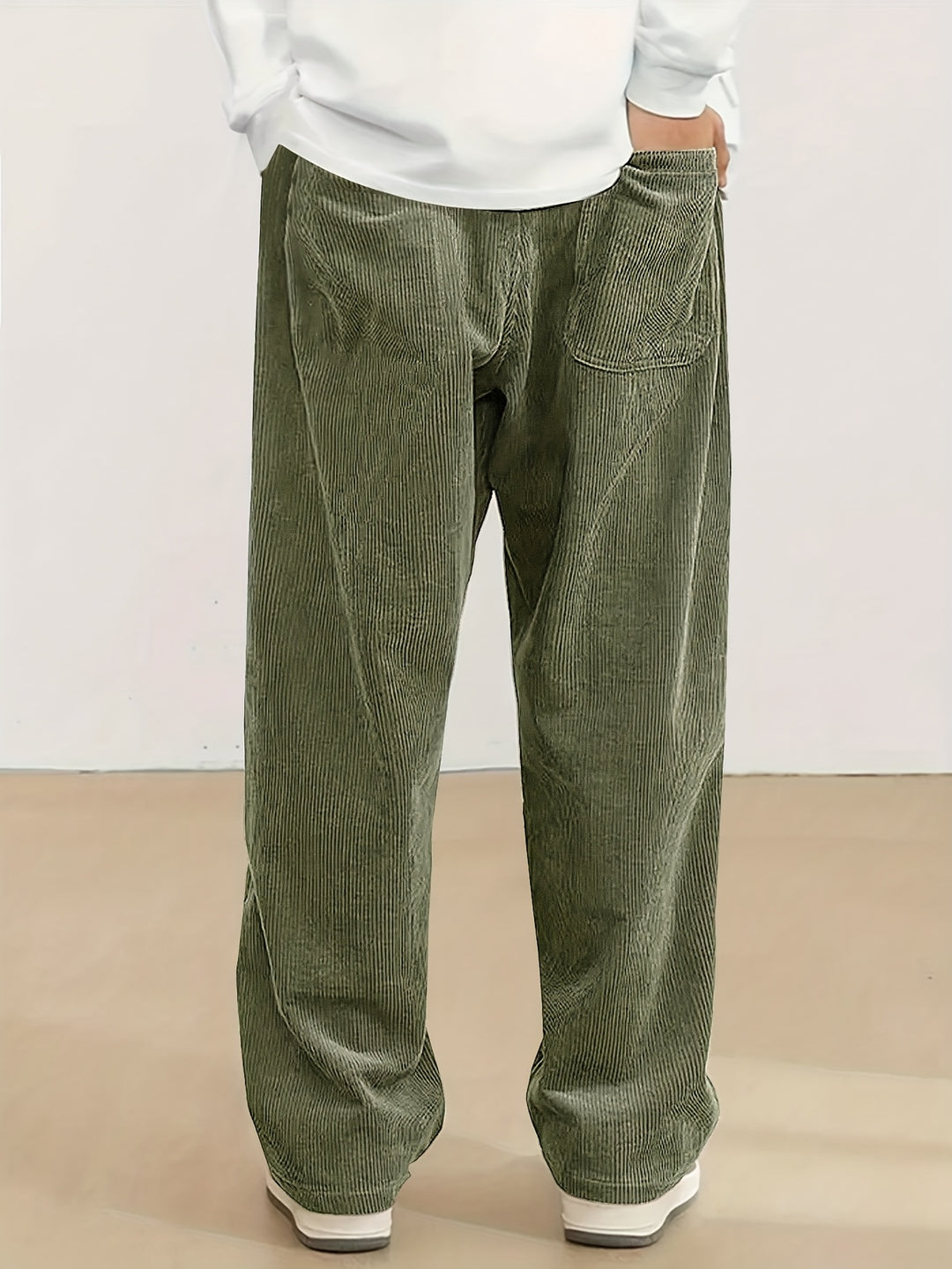 Grant | Relaxed Straight-Leg Trousers