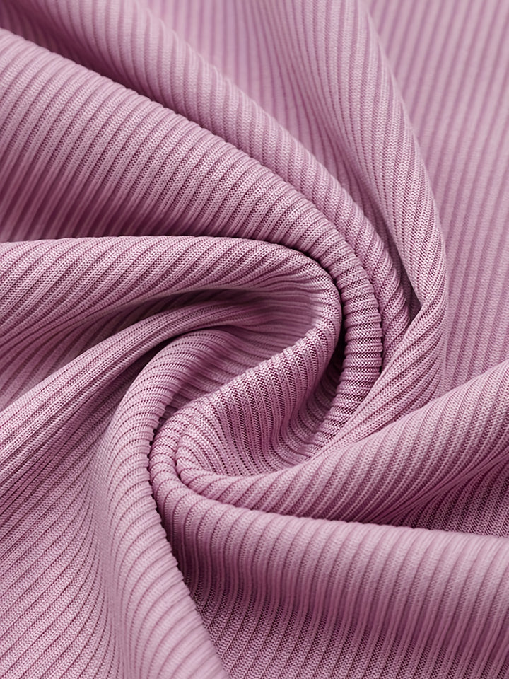Anneliese | Ribbed Zip-Front Top