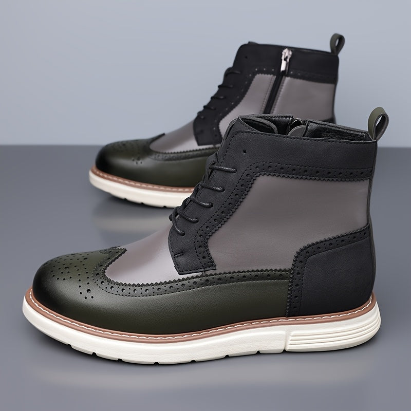 Sullivan | Refined Brogue Ankle Boots