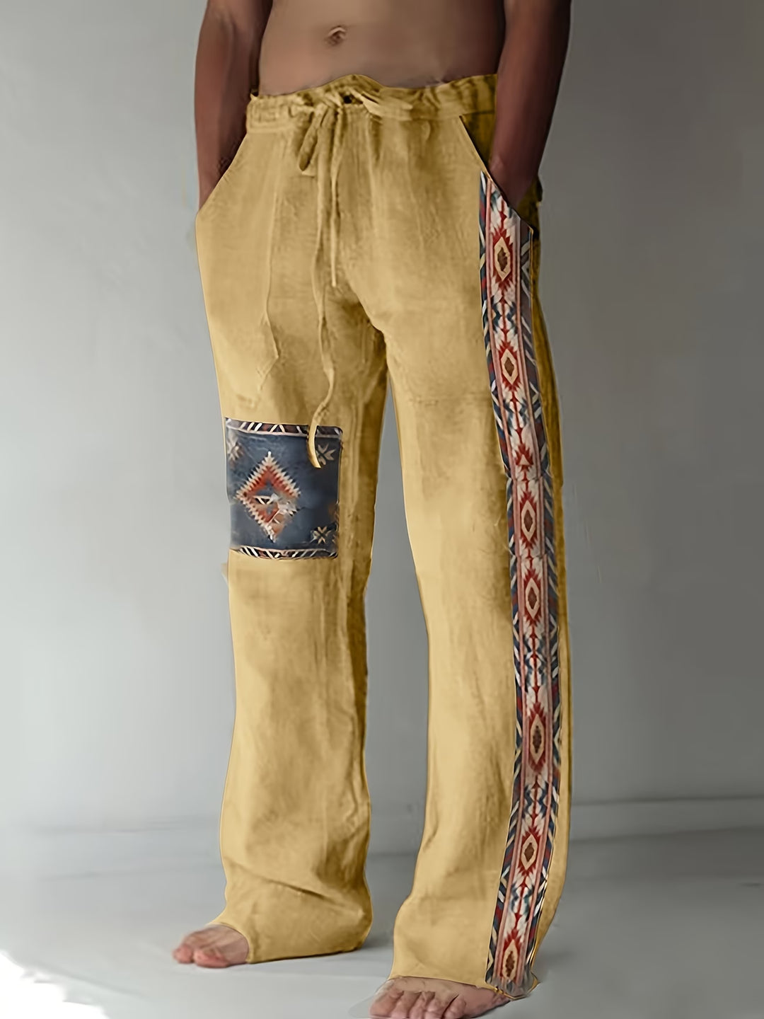 Darryl | Breathable Loose Slant Pocket Outdoor Pants