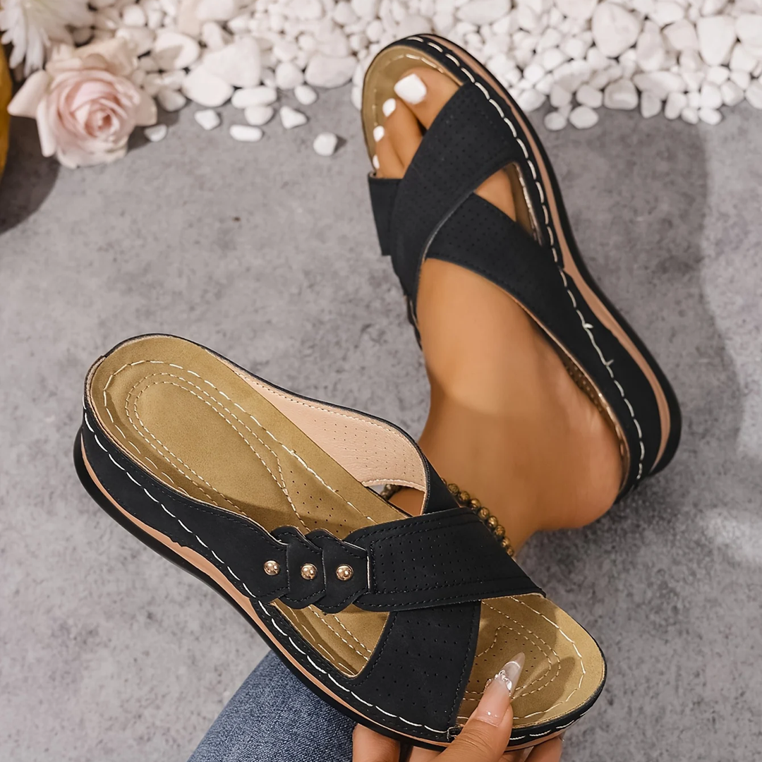 Pricilla | Stylish Orthopedic Wedge Sandals