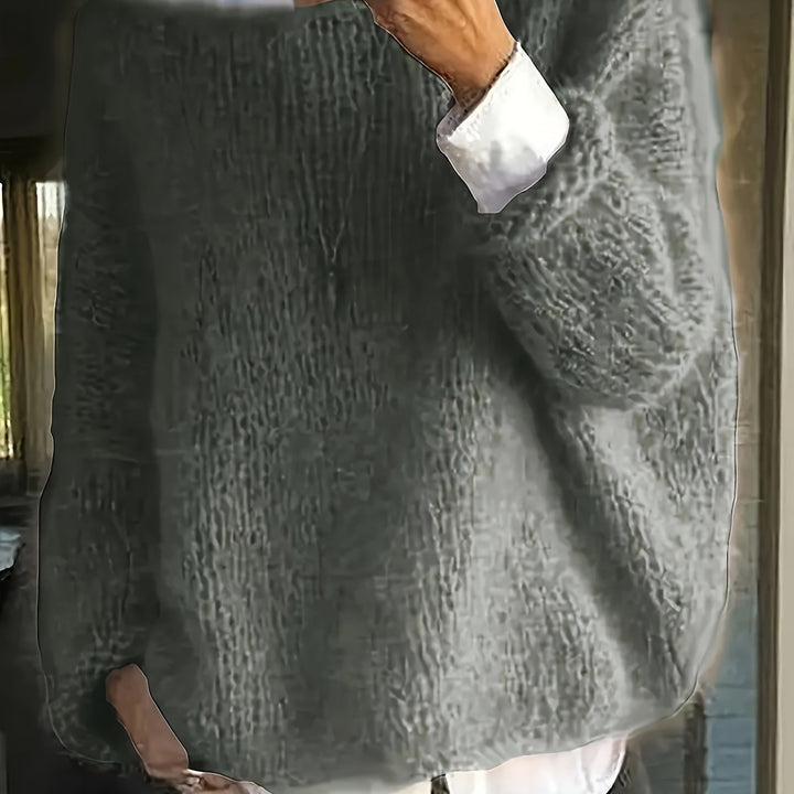 Prudence | Relaxed Crew Neck Sweater