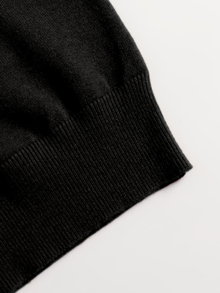 Tobias | Refined High-Neck Sweater