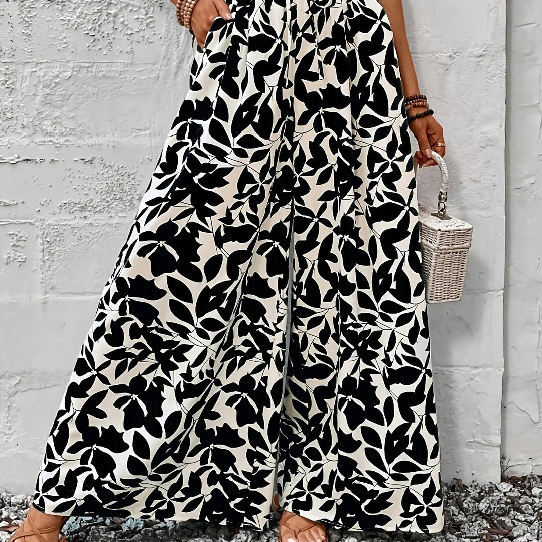 Sylvie | Breezy Wide-Leg Trousers