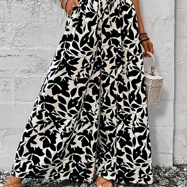 Sylvie | Breezy Wide-Leg Trousers