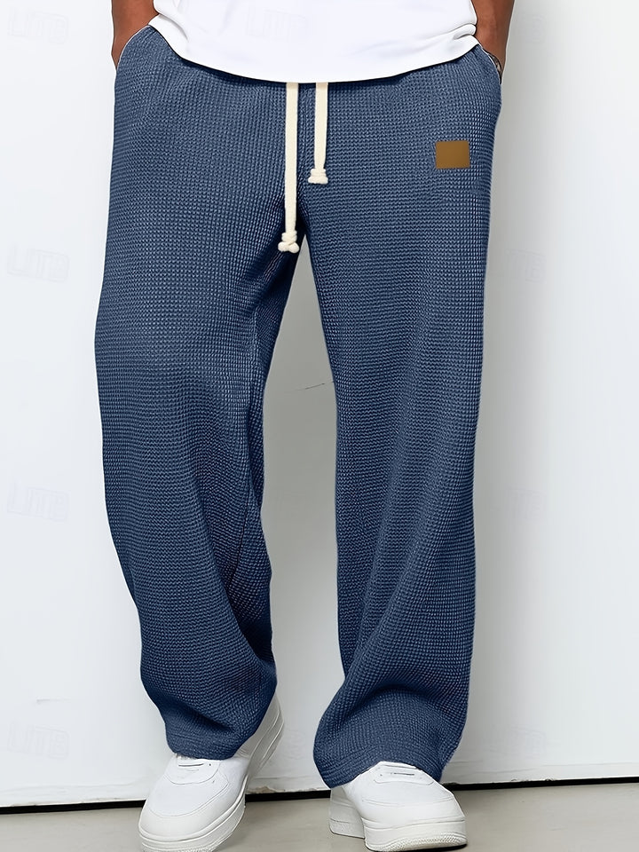 Rutherford | Relaxed Textured Trousers