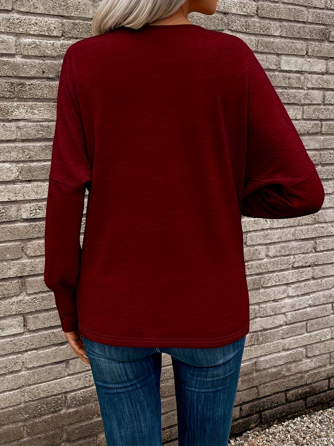 Sadie | Relaxed Everyday Long Sleeve Top