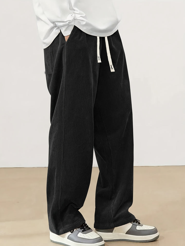 Grant | Relaxed Straight-Leg Trousers