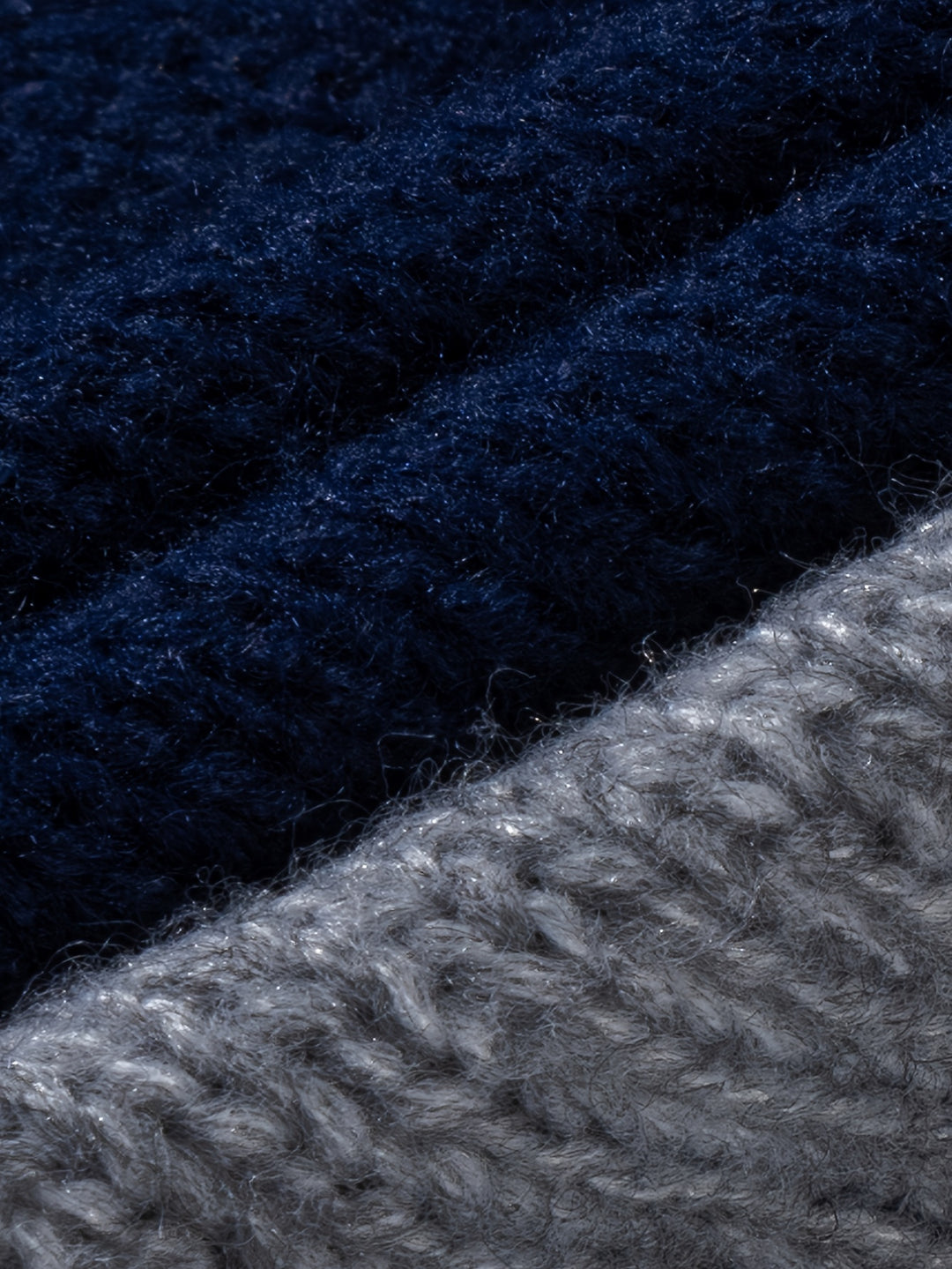 Nigel | Textured Cable-Knit Jumper