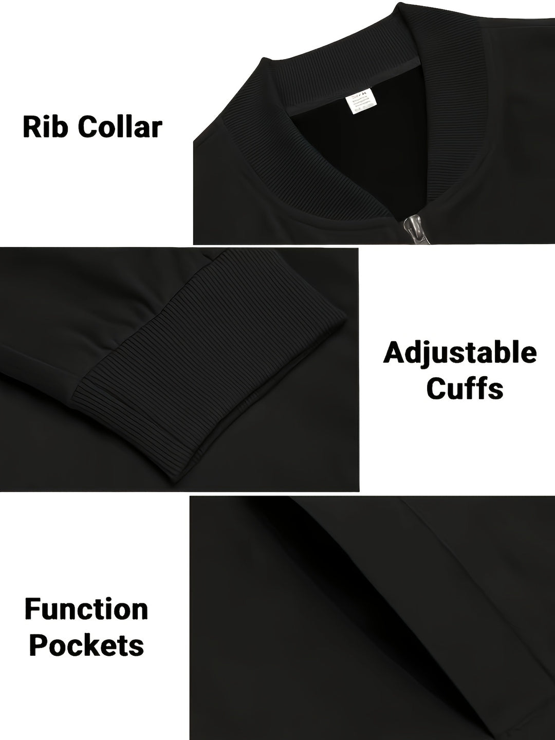 Bradley | Refined Lightweight Zip-Up Jacket