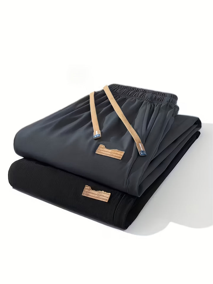 Rhett | Relaxed Wide-Leg Trousers