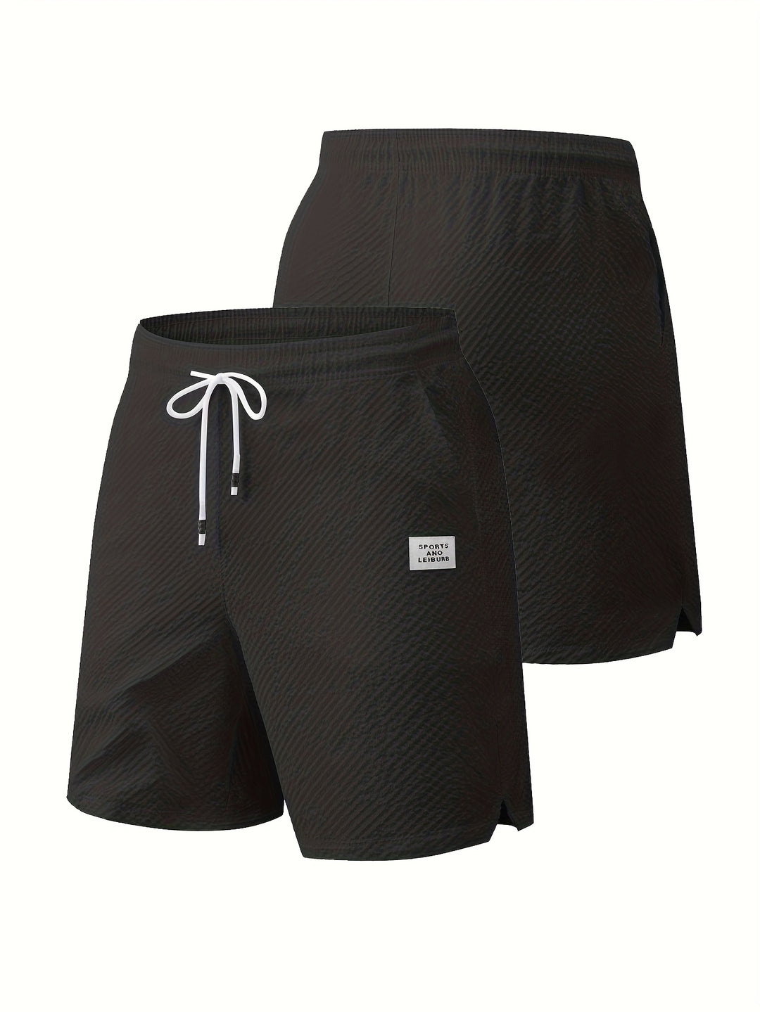 Rupert | Textured Everyday Shorts