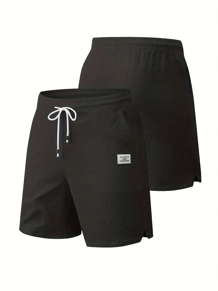 Rupert | Textured Everyday Shorts