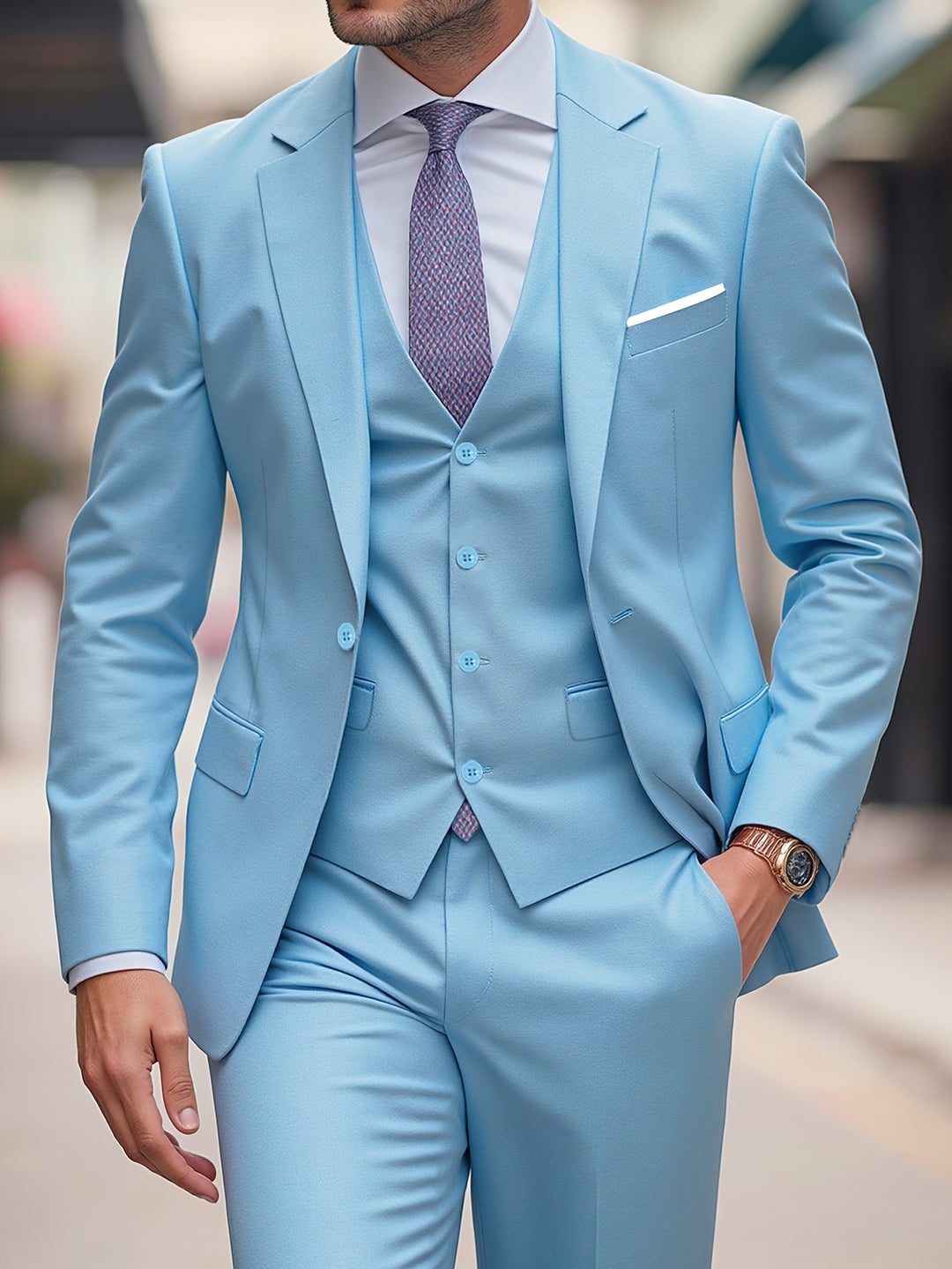 Sterling | Tailored Three-Piece Suit