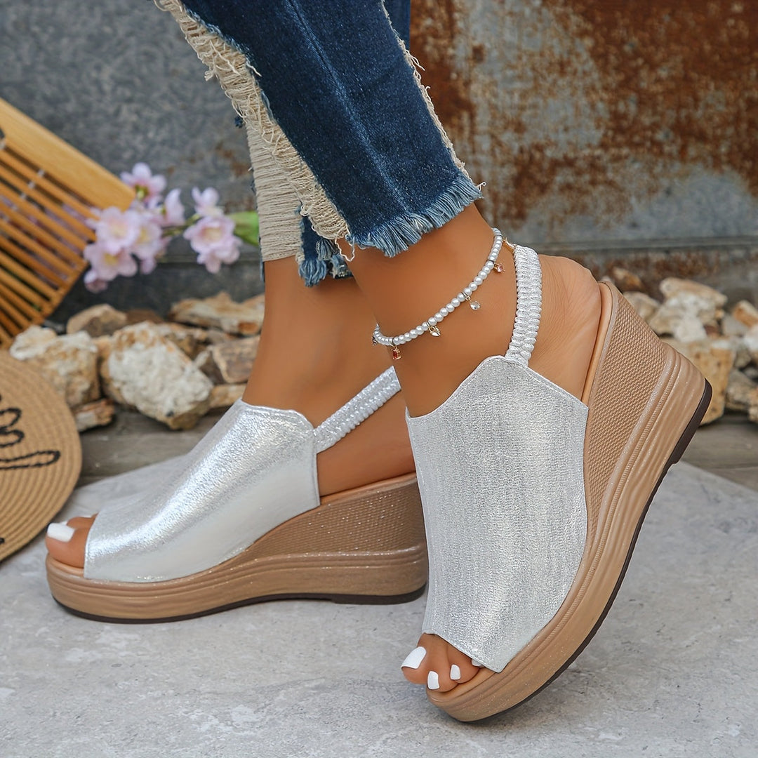 Natalia | Stylish Orthopedic Wedge Sandals