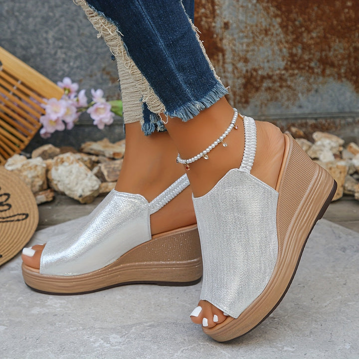 Natalia | Stylish Orthopedic Wedge Sandals