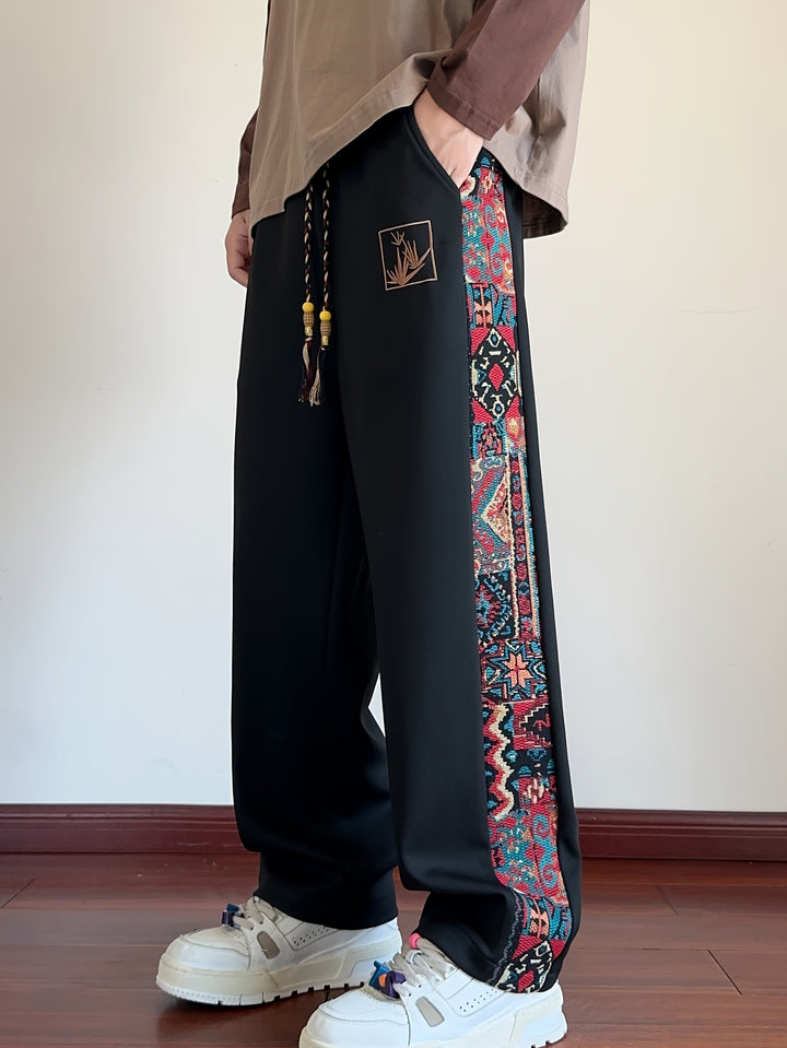 Oscar | Wide-Leg Heritage Trousers