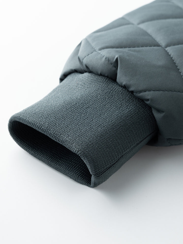 Reuben | Quilted Bomber Jacket