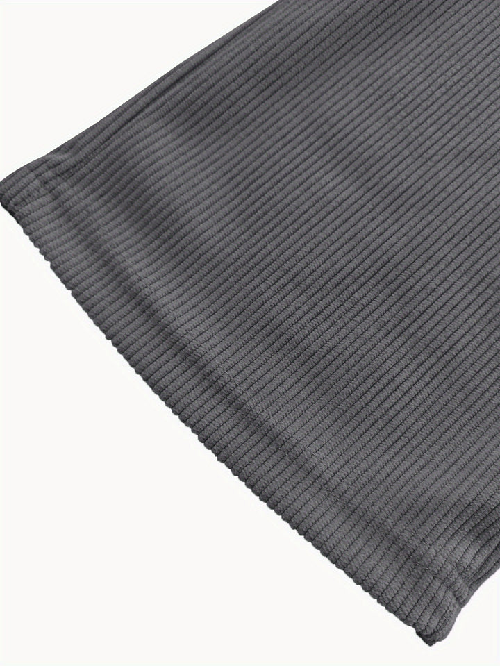 Grant | Relaxed Straight-Leg Trousers