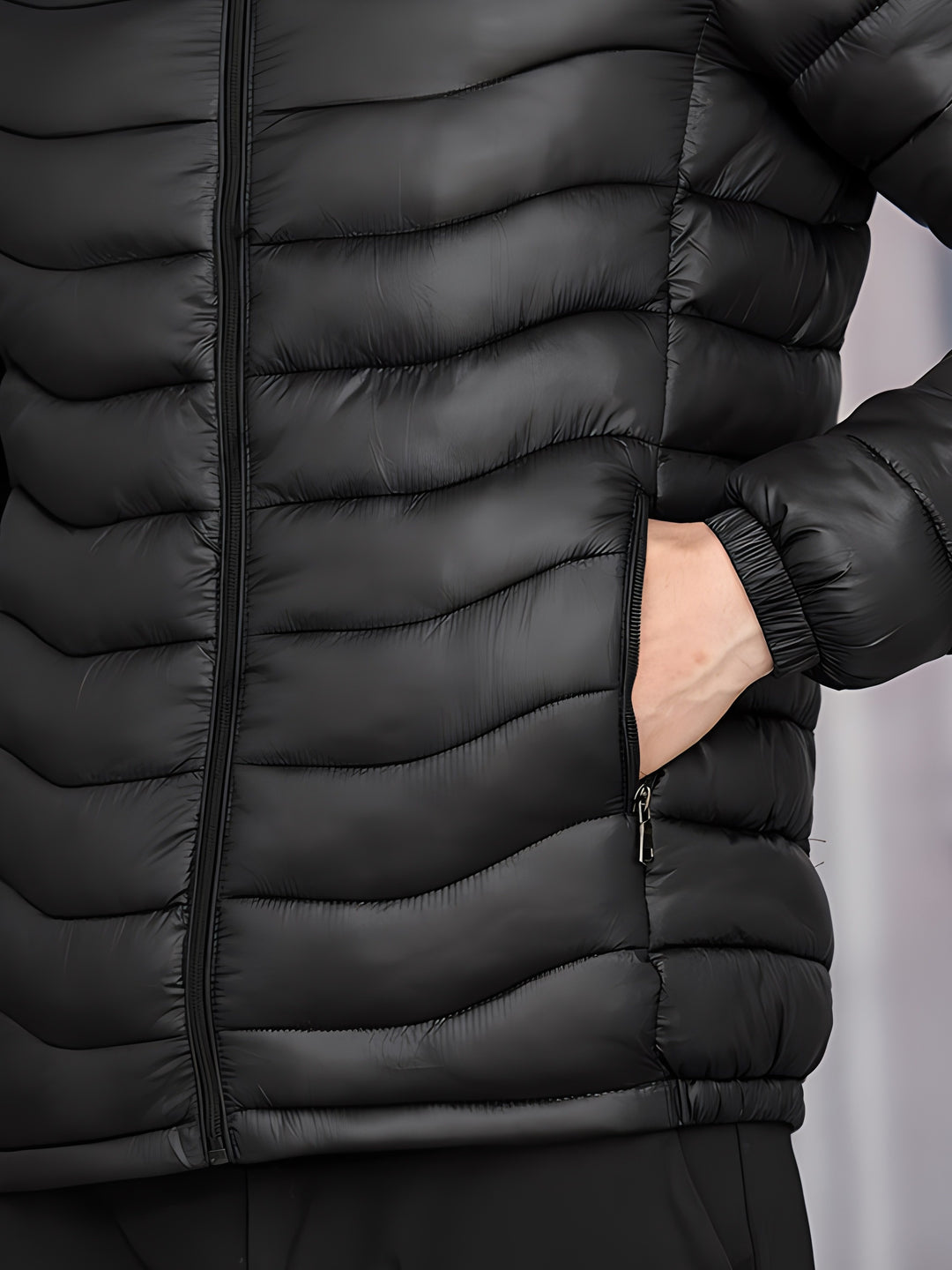 Vincent | Hooded Padded Jacket