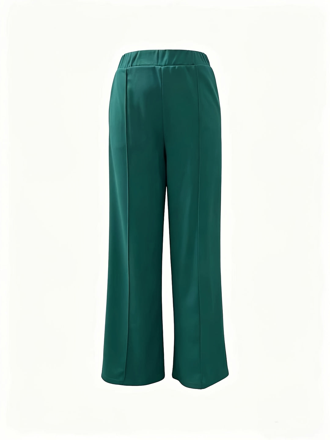 Marlene | High-Waisted Straight-Leg Trousers