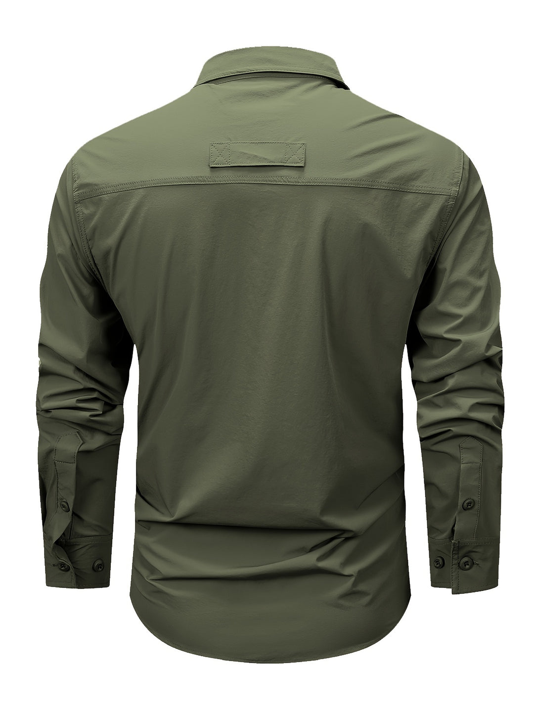 Hollis | Utility Long-Sleeve Cargo Shirt