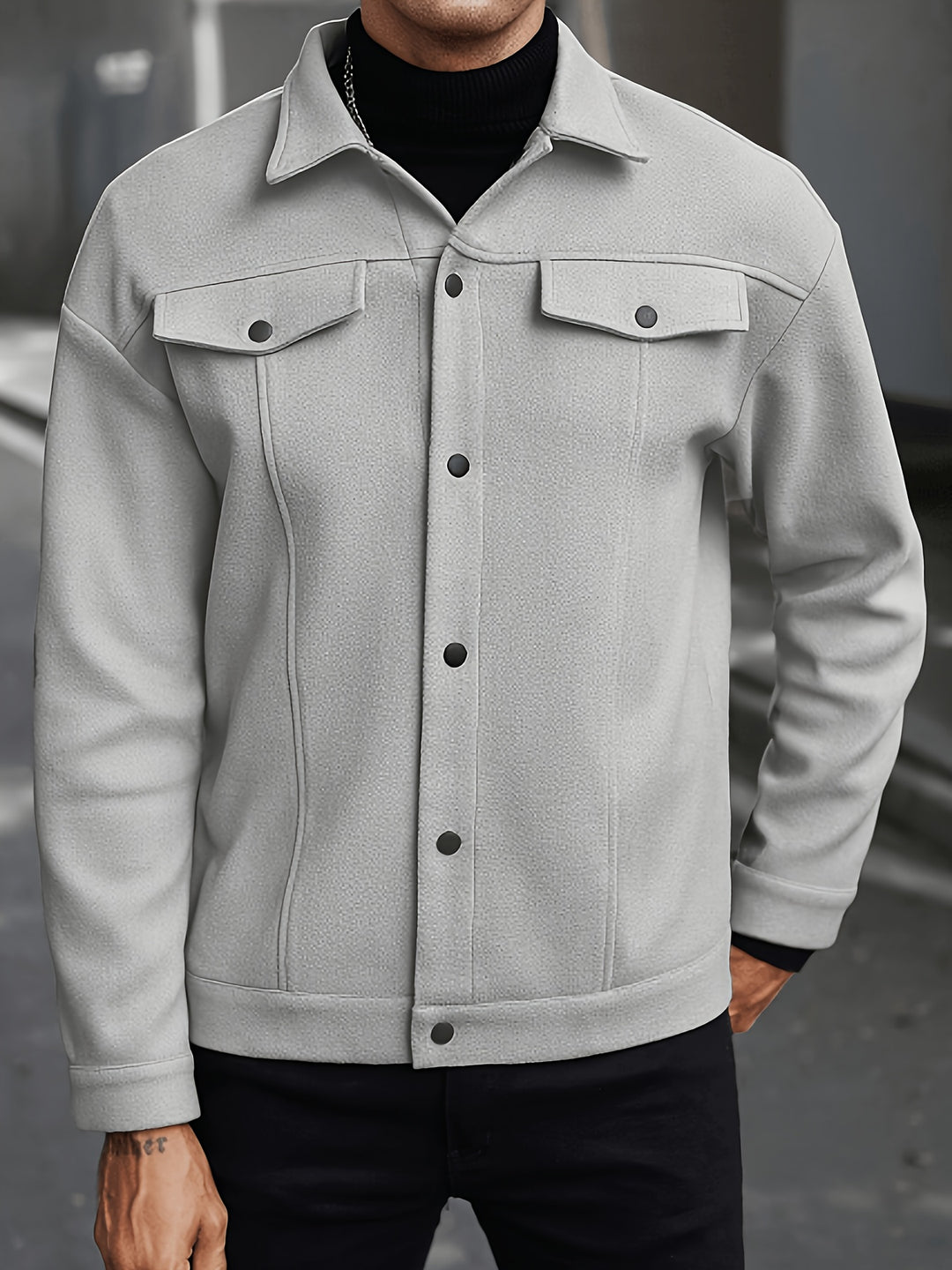 Bruno | Classic Everyday Jacket