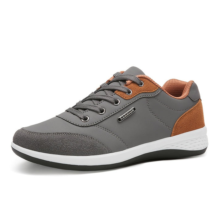 Bradley | Classic Two-Tone Sneakers