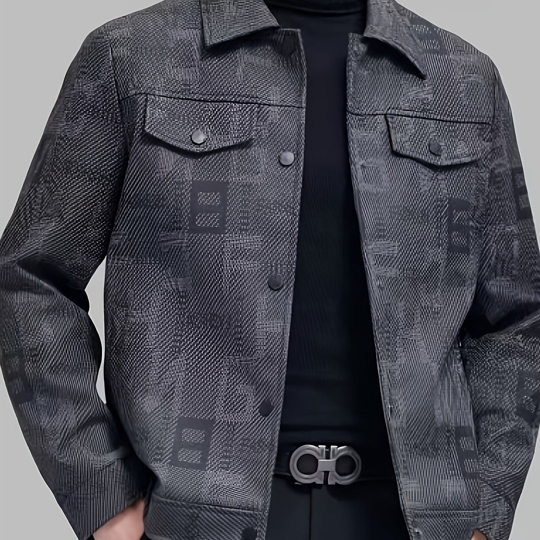 Weston | Signature Textured Trucker Jacket