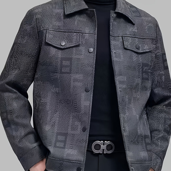 Weston | Signature Textured Trucker Jacket