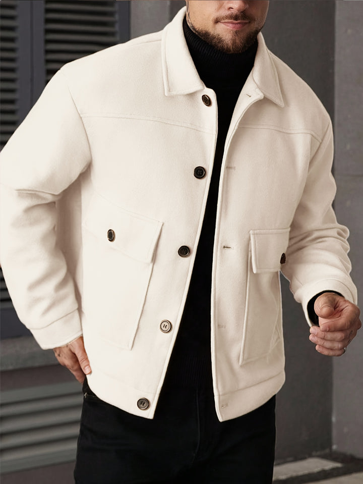 Ellery | Structured Overshirt Jacket