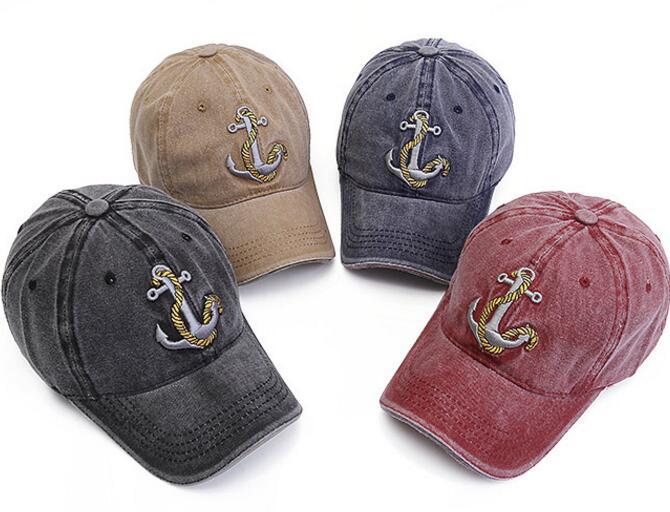 Caleb | Classic Washed Baseball Cap