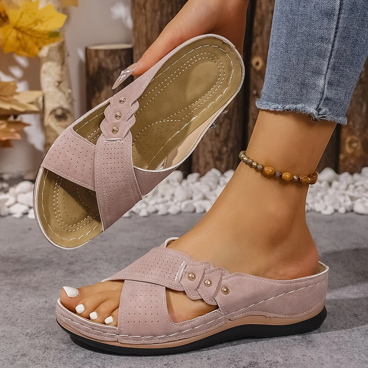 Pricilla | Stylish Orthopedic Wedge Sandals