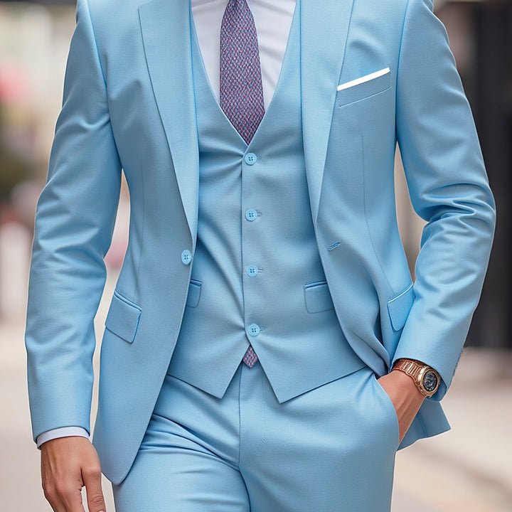 Sterling | Tailored Three-Piece Suit