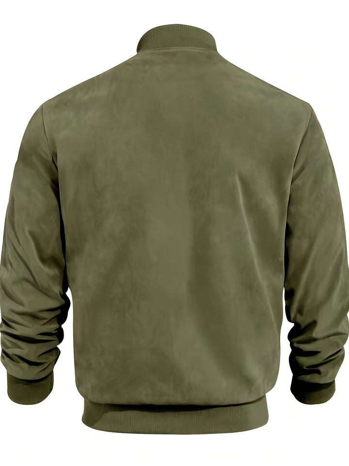 Bradley | Refined Lightweight Zip-Up Jacket