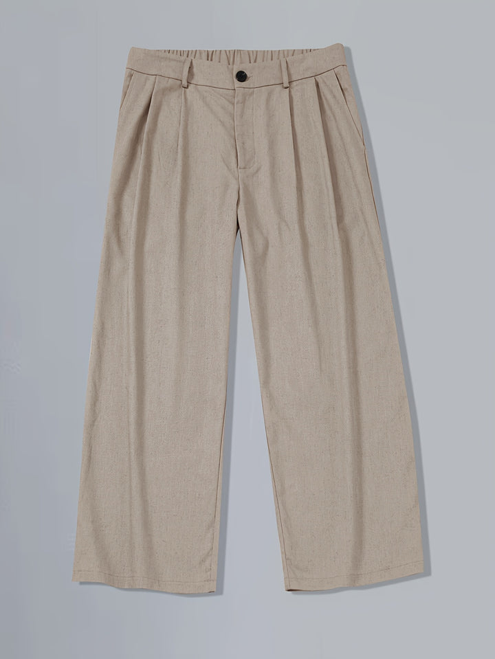 Rafferty | Relaxed Wide-Leg Trousers