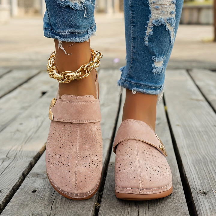 Marion | Comfort Wedge Clogs