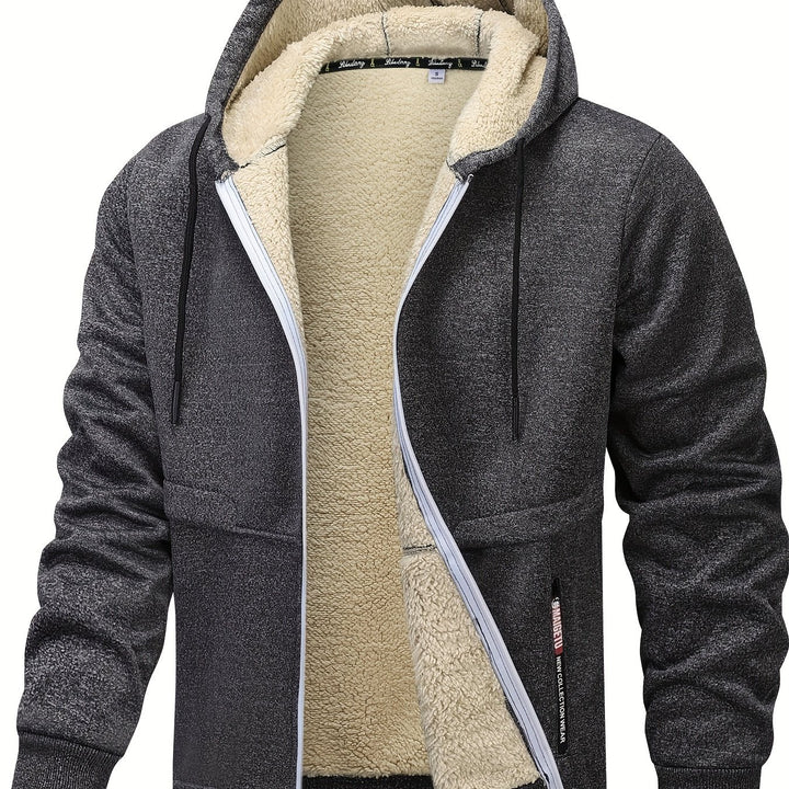 Douglas | Cosy Hooded Zip-Up Jacket