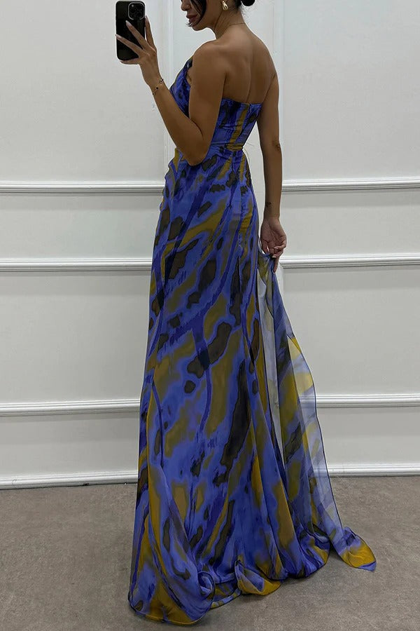 Zadie | Stylish Flowy Sleeveless Maxi Dress