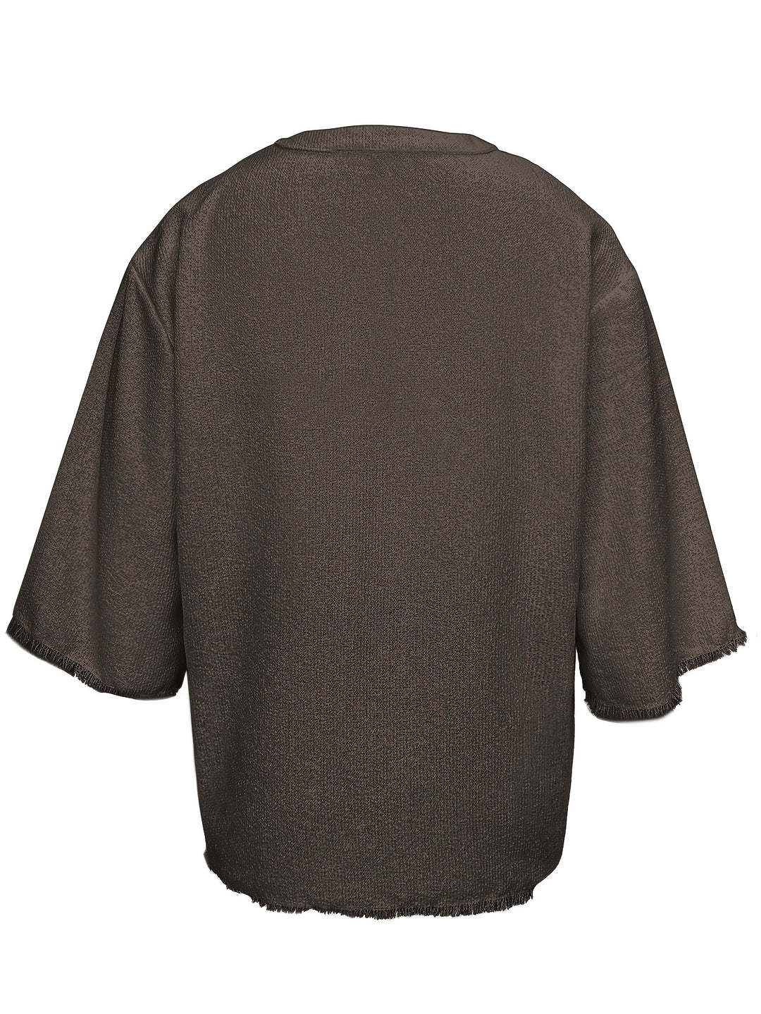 Silas | Relaxed Lace-Up Shirt