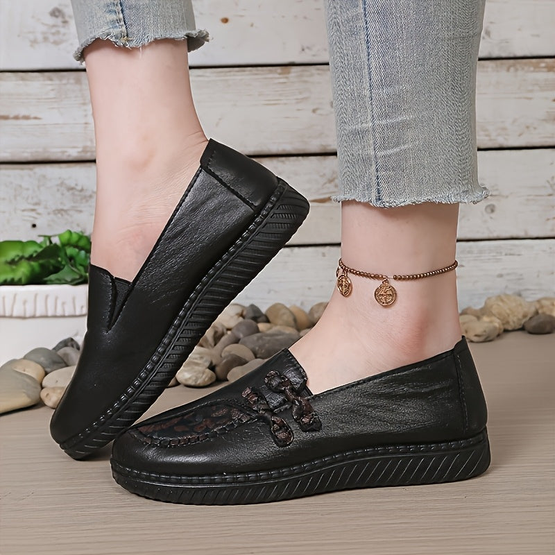 Marjorie | Soft Comfort Slip-On Loafers