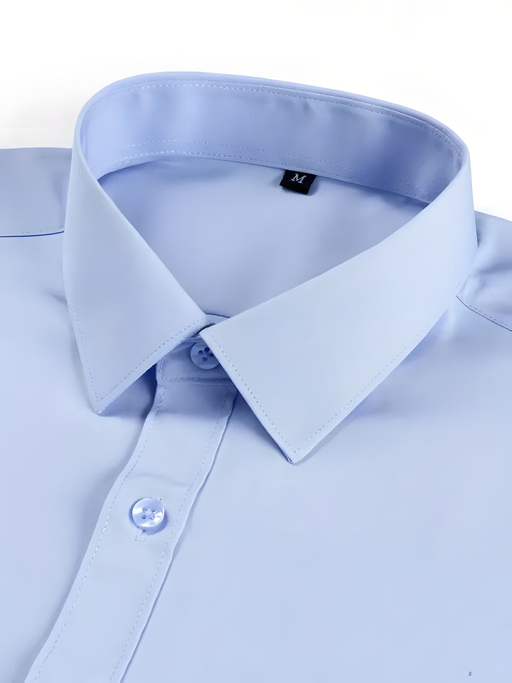Nolan | Refined Button-Up Shirt