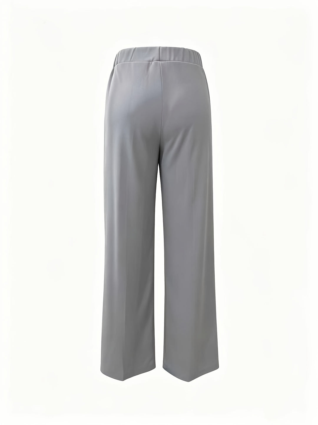 Marlene | High-Waisted Straight-Leg Trousers
