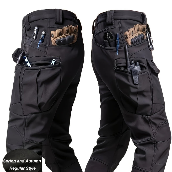 Marcus | Multi-Pocket Utility Trousers