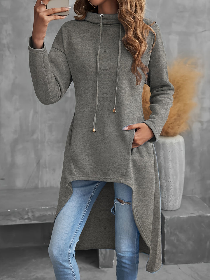 Faye | Relaxed High-Low Hoodie