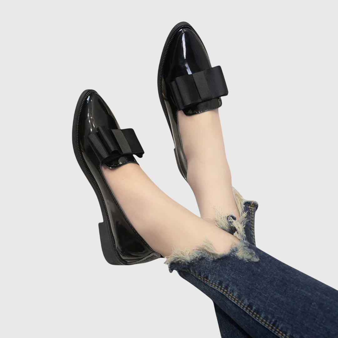 Anya | Stylish Ribbon Orthopedic Loafers